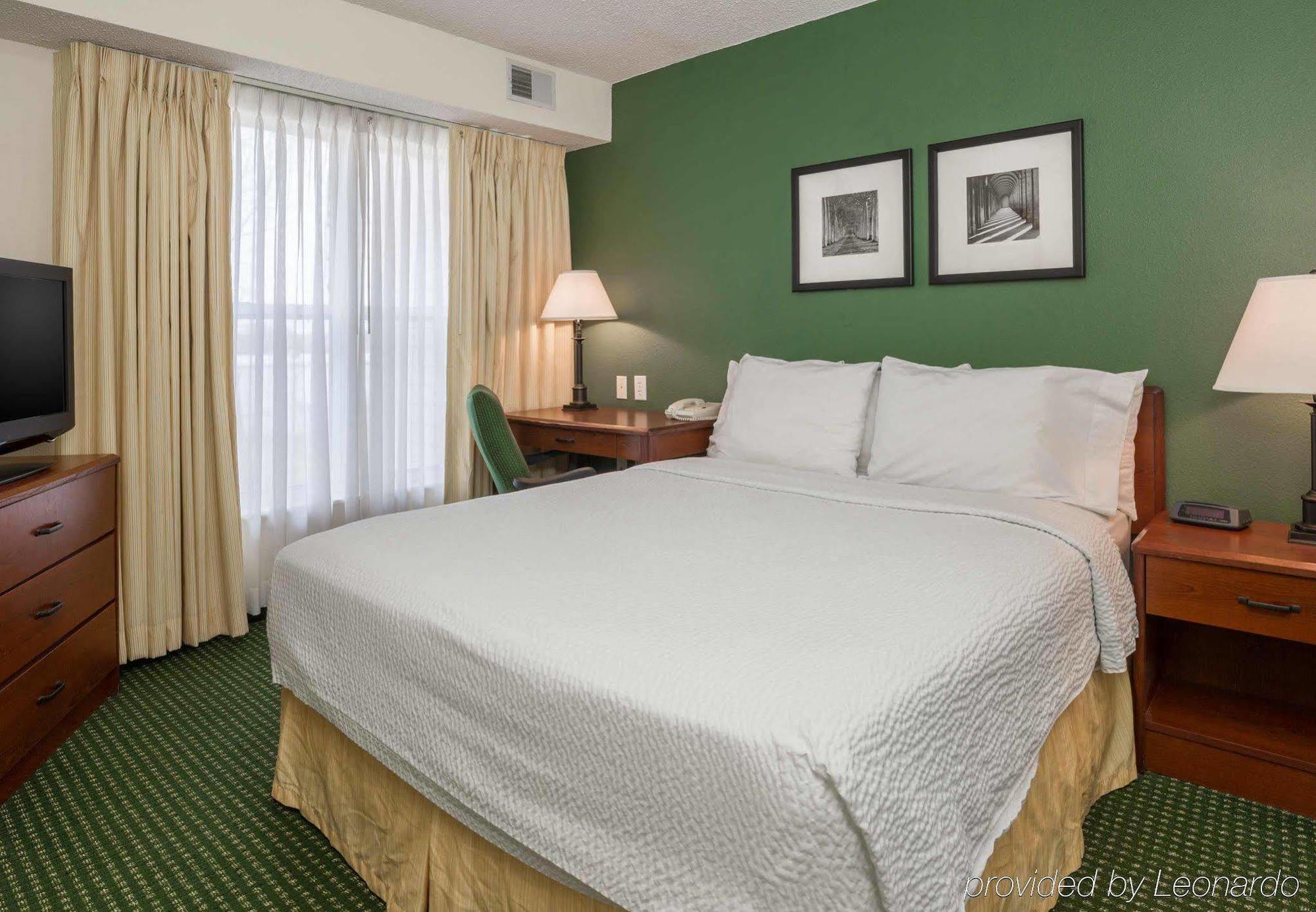 Residence Inn Houston North Exterior foto