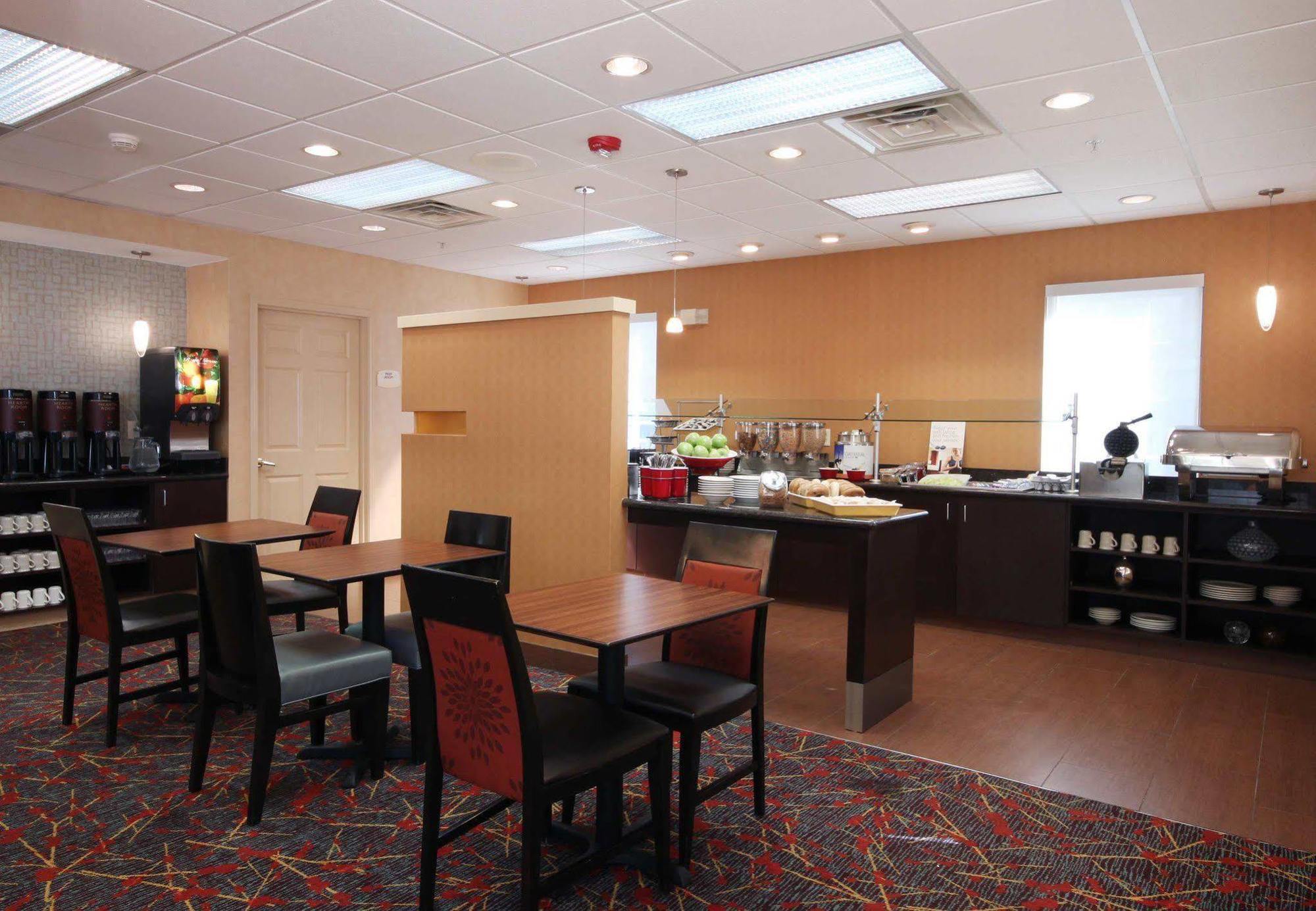 Residence Inn Houston North Restaurant foto