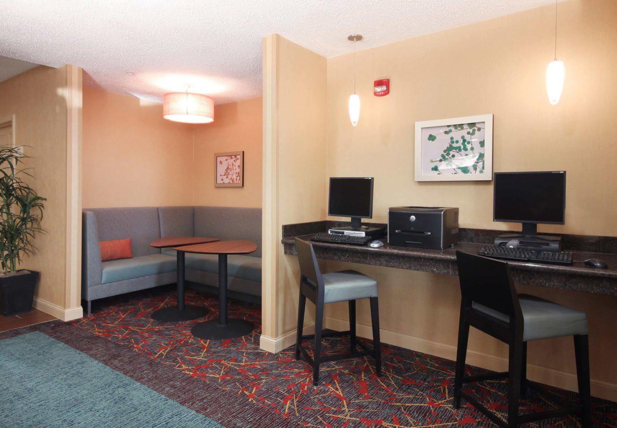 Residence Inn Houston North Einrichtungen foto
